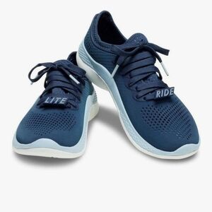 CROCS Navy Blue Sneakers